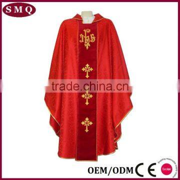 High Quality Custom Clergy Robes Church Chasuble photo-6