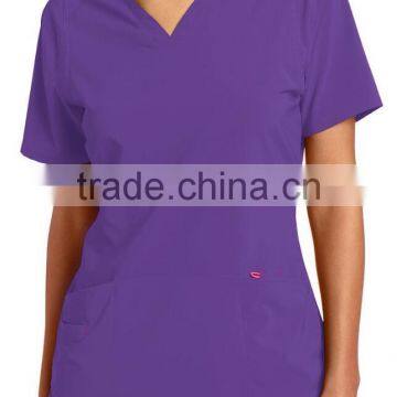 Women's Rock Goddess Scrub Top Hospital Uniform photo-5