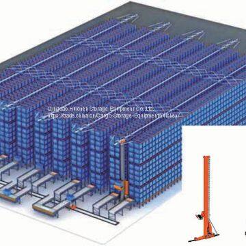 AS/RS High Efficient Automated Storage And Retrieval System Warehouse Rack photo-2