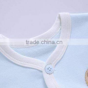 Wholesale Spring Long Sleeves Girls Baby Rompers Cotton Clothing photo-4