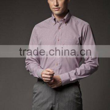 Cotton Formal Full Sleeve High End Men's Dress Shirt photo-5