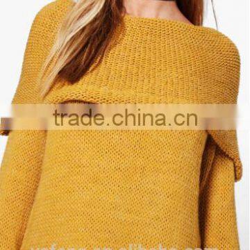 New Design Knitwear Jumpers Handmade Pullover Sweater photo-3