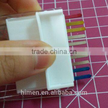 10 PCS ORGAN DOMESTIC SEWING MACHINE NEEDLES 130/705H 70/75/80/90/100 JEANS UNIVERSAL & STRETCH COMBI PACK photo-5