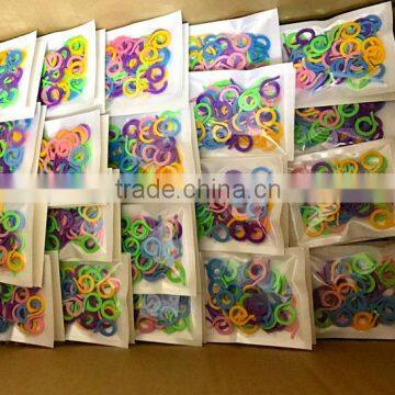 50 PCS Mixed Plastic Knitting Crochet Stitch Tracking Open Maker photo-4