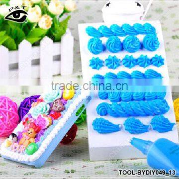 50ML 24colors Best Colorful Epoxy Cream Glue Glue Simulation Cream for DIY Craft Phone Case Decoration photo-5