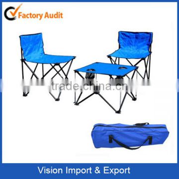 Outdoor Leisure Camping Folding Table and Chairs Set