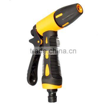 Outdoor Garden Floor Car Auto Water Hose Nozzle Trigger Spray Gun Washing Tool 0.6 Inch Male Portable Water Pipe Sprayer photo-2
