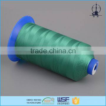 High tenacity 250D/3 dyed bonded nylon sewing thread for shoes