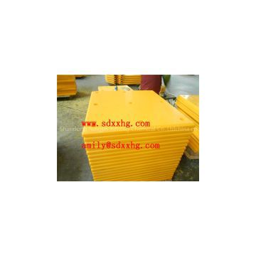 Grey UHMW-PE Fender pad ,Yellow UHMW PE Pad ,Virgin UHMW-PE Pads,FQ 1000 UHMW-PE Pad,UHMW PE Plate ,Black virgin UHMW-PE Pad