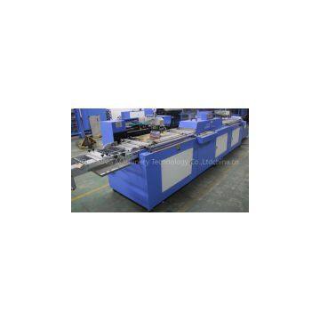 Cotton tapes silkscreen printing machine