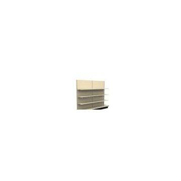 Supermarket shelving units / retail store display racks