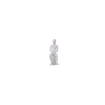 fashion sitting child mannequin