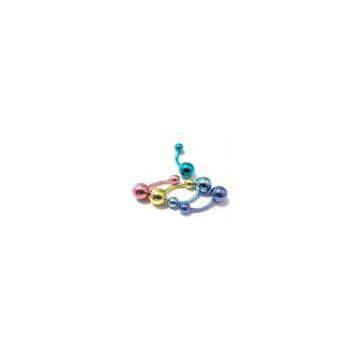 Wholesale Stainless Steel Navel Belly Piercing Body Jewelry photo-3
