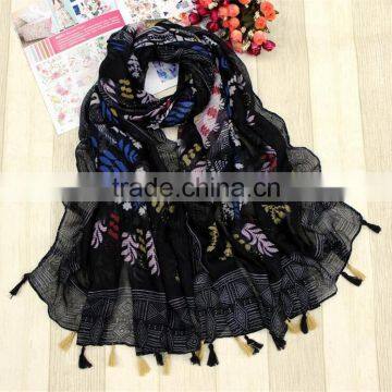 Fashion Custom Lady Scarf Low MOQ 100pcs photo-6