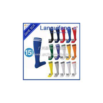 Colorful High Quality Wholesale Custom Long Football Socks photo-3