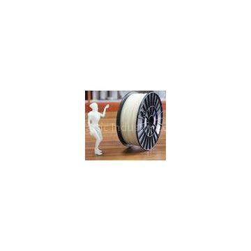 Blue 1.75mm Plastic Filament / Natural PLA Filament For 3D Printer