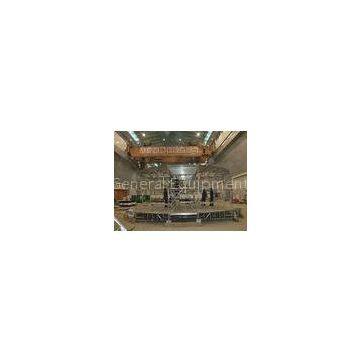 Tail Water Wall Aluminum Scaffolding for water power generation plant Maintenance
