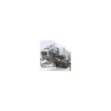 supply India tracked mobile crushing plant manufacturer