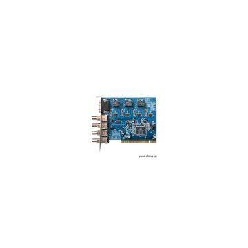 Sell DVR Card With MPEG4 Compression Format