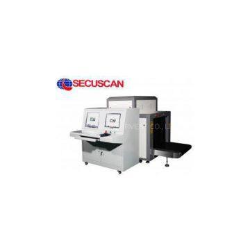 Security X Ray check cargo Baggage Luggage X Ray Machines 0.3KW (working) to Detect Drug and Explosi