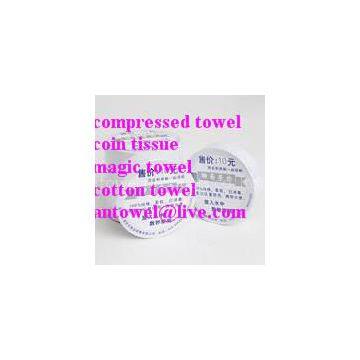 Hotel Hot Sale Compressed Towel