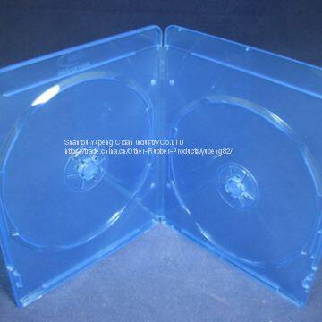 Blue Ray Dvd Cases Blue Ray Dvd Box Blue Ray Dvd Cover 7mm Double Rectange Good Quality With Lower Price (YP-D864H) photo-3