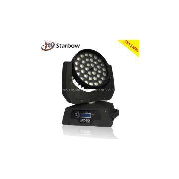 36X10W RGBW Led Moving Head Wash