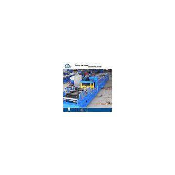 Anti - Rust Roller Tile Roll Forming Machine , Sheet Metal Rolling Machine
