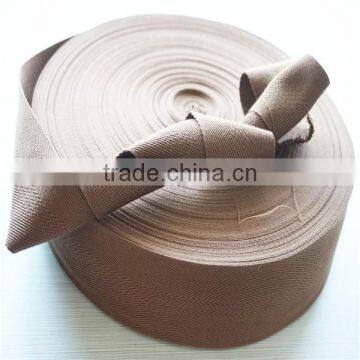 Cotton Hearringbone Webbing Tape photo-2