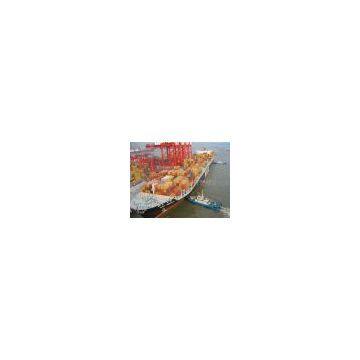 Ocean, sea freight shipping logistics transport from china to worldwide