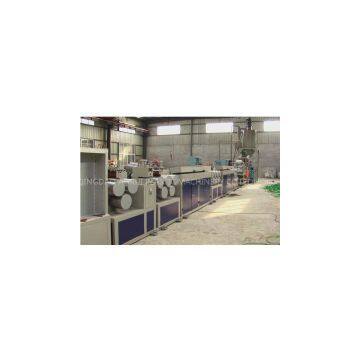 PET Strapping Band Machine , PLC Control Single Screw Extruder