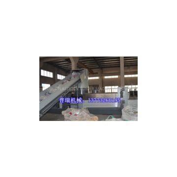 Automatic PP / PE plastic granulator machine