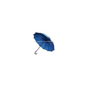 27'*8k Metal Frame(with a Spring ) Golf Umbrella