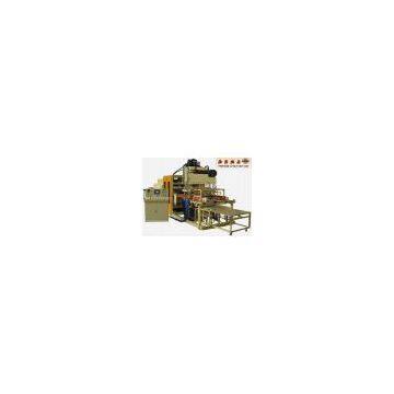 Auto Vacuum Foaming & Cutting Machine/plastic Machinery