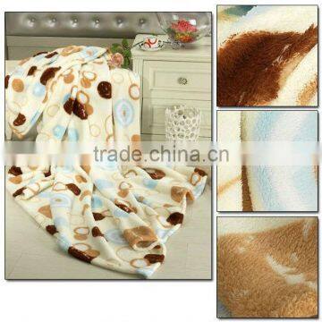 Printed Luxury Flannel Plush Throws