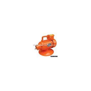 insertion type concrete vibrator