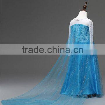 Hot Movie Cosplay Costume Dress for Girls Evening Dress Latest Dress Designs for Children photo-3