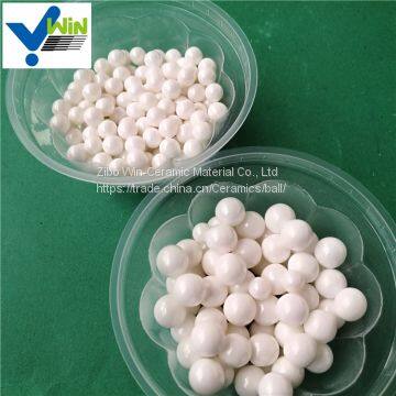 Zirconia oxide ceramics grinding balls with high purity