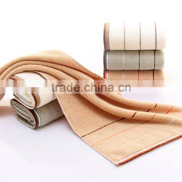 hot sell 100g dobby soft cotton face towel