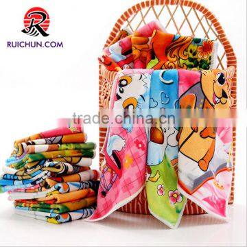 Ruichun Textile Cute Beautiful Kitchen Trade Printed Hand Towels