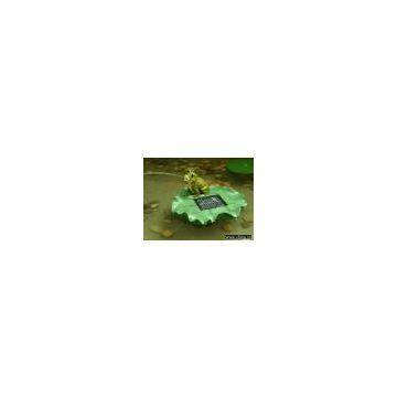 Solar floating fountain (Pond fountain, Fountain pump)