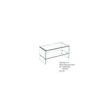 F-116 Clear Coffee Table
