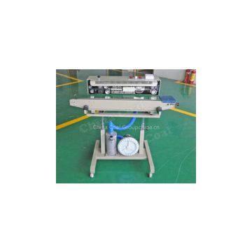 High Quality DBF-1000 Continuous Cellophane Band Sealer With Nitrogen Flushing(chinacoal02)