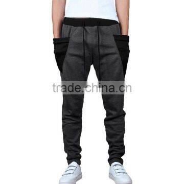 shuliqi wholesale cotton latest style men sport gallace pants custom different colors