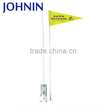 Wholesale 15x20cm Custom Design Gift Flag Bike Flag With Fiberglass Pole