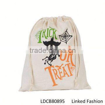 Hot Sale Canvas Halloween Sack