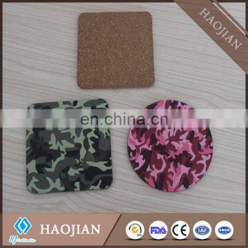 MDF Coasters Sublimation Blank Table Mats Wood Tea Coasters With Custom Logo photo-4