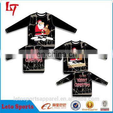 custom unisex sports sublimation fleece pullover jersey