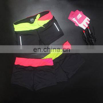Women Freedom Without Constraints Running Yoga Fitness Gym Shorts photo-4