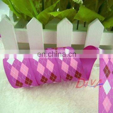 High Quality Flat Woven Polyester Ribbon photo-2